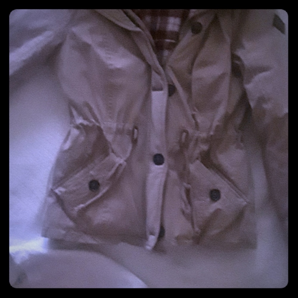 Coat size m